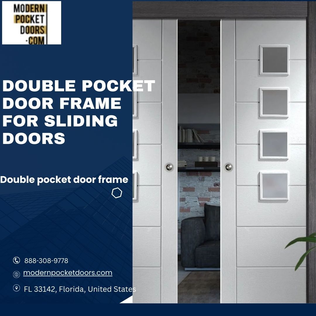 Modern Pocket Doors